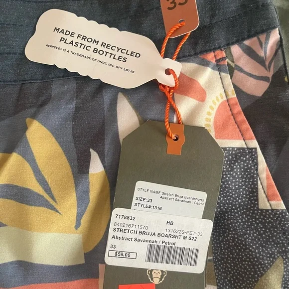 Howler Bro's Men's Boardshorts - Picture 3 of 4